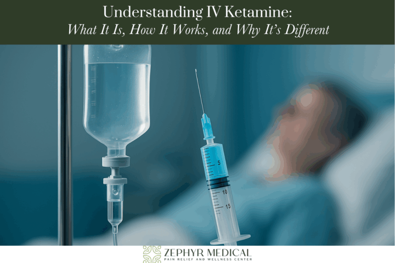 Understanding IV Ketamine What It Is, How It Works, and Why It’s Different
